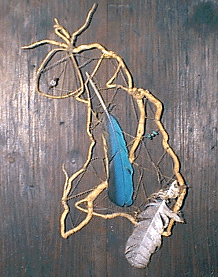 Grapevine Dreamcatcher